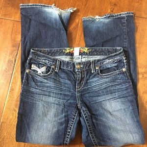 Maurices Flare Jeans 9/10